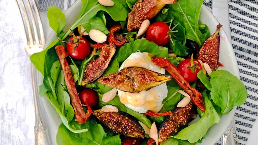 Le résultat est une synthèse parfaite de saveurs, couleurs, senteurs et textures, avec un effet umami garanti ! (MEE/Foued Frini) 