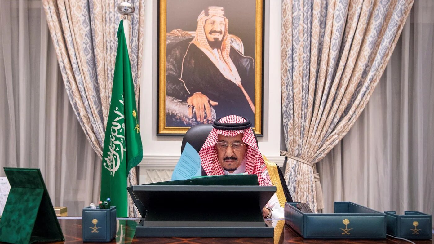 Saudi Arabia's King Salman 