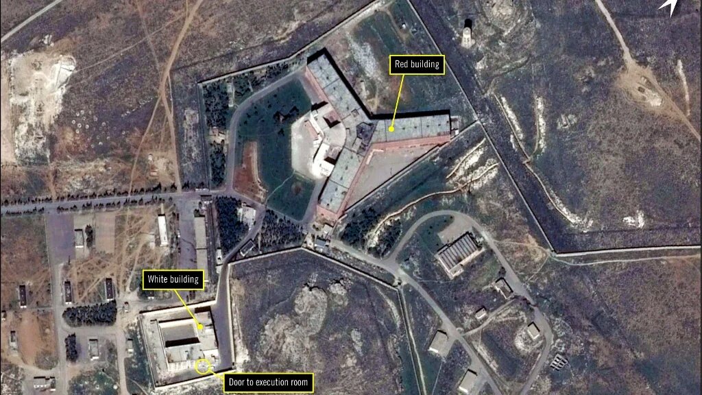 Saydnaya prison