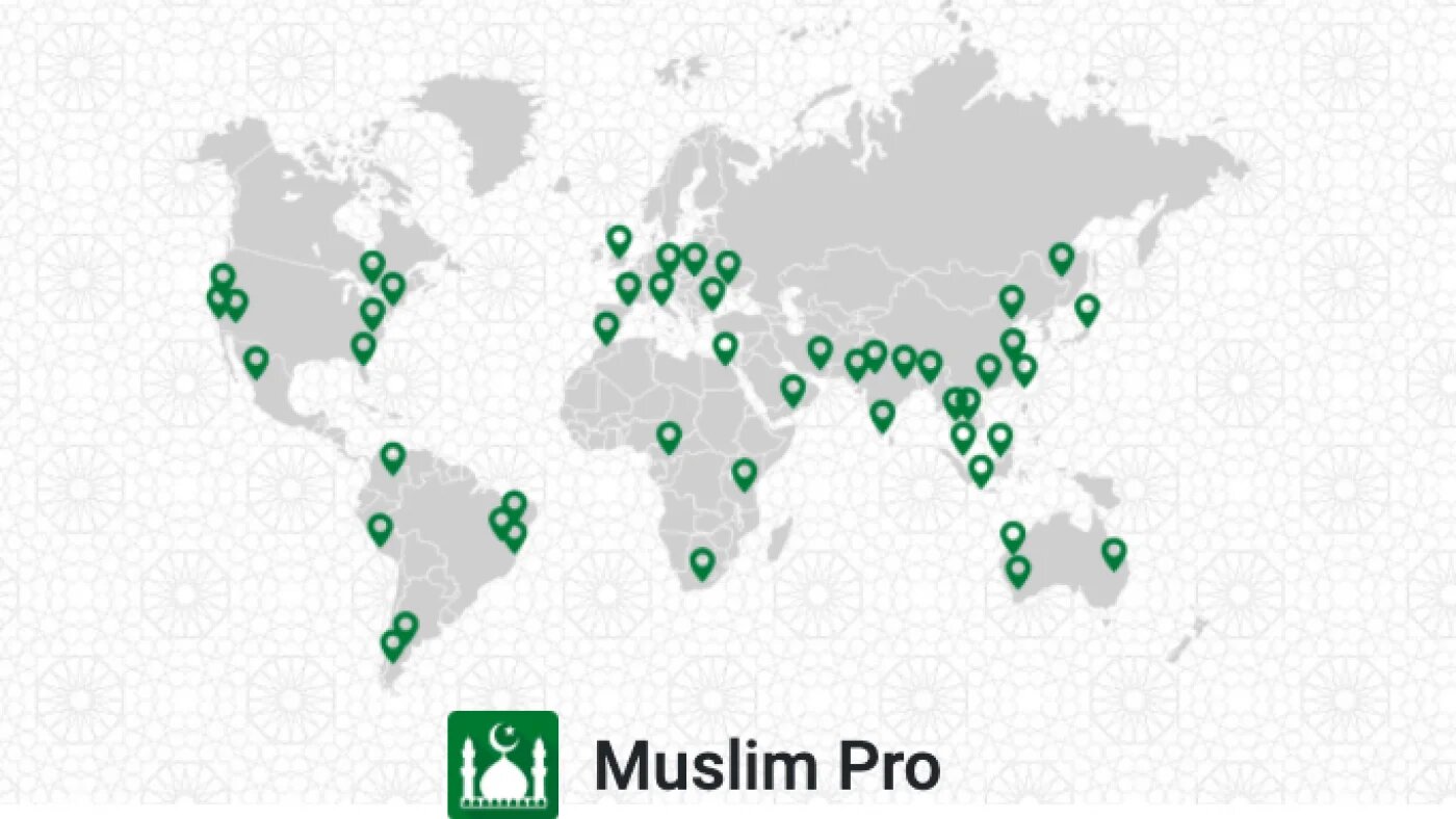 Muslim Pro se vante d’être l’application la plus populaire du monde musulman (capture d’écran)