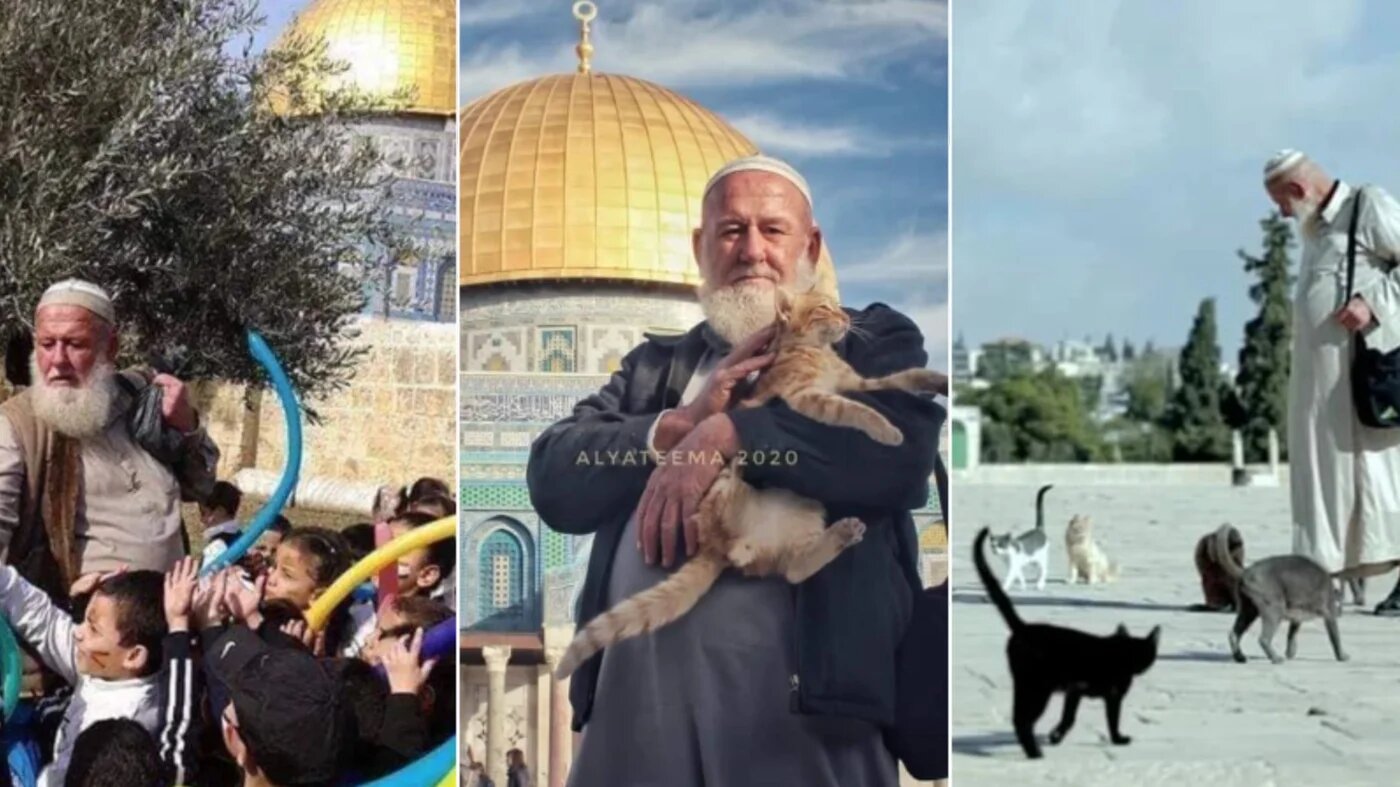 De nombreux internautes ont partagé de tendres souvenirs de Hadj Ghassan Younes, se rappelant sa générosité et sa gentillesse envers les enfants et les animaux (capture d’écran/Facebook)