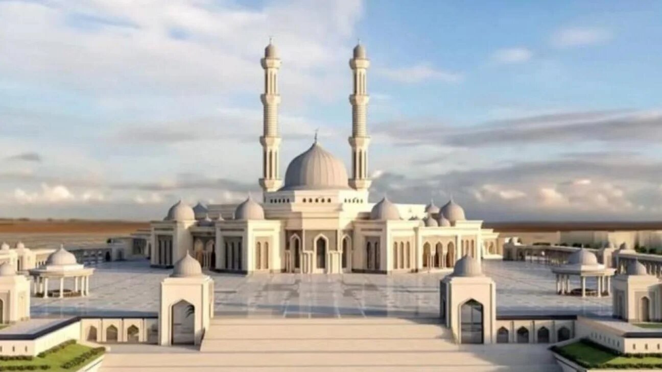 La mosquée devrait être l’une des plus grandes du monde, selon le porte-parole de la présidence égyptienne (capture d’écran/Facebook)