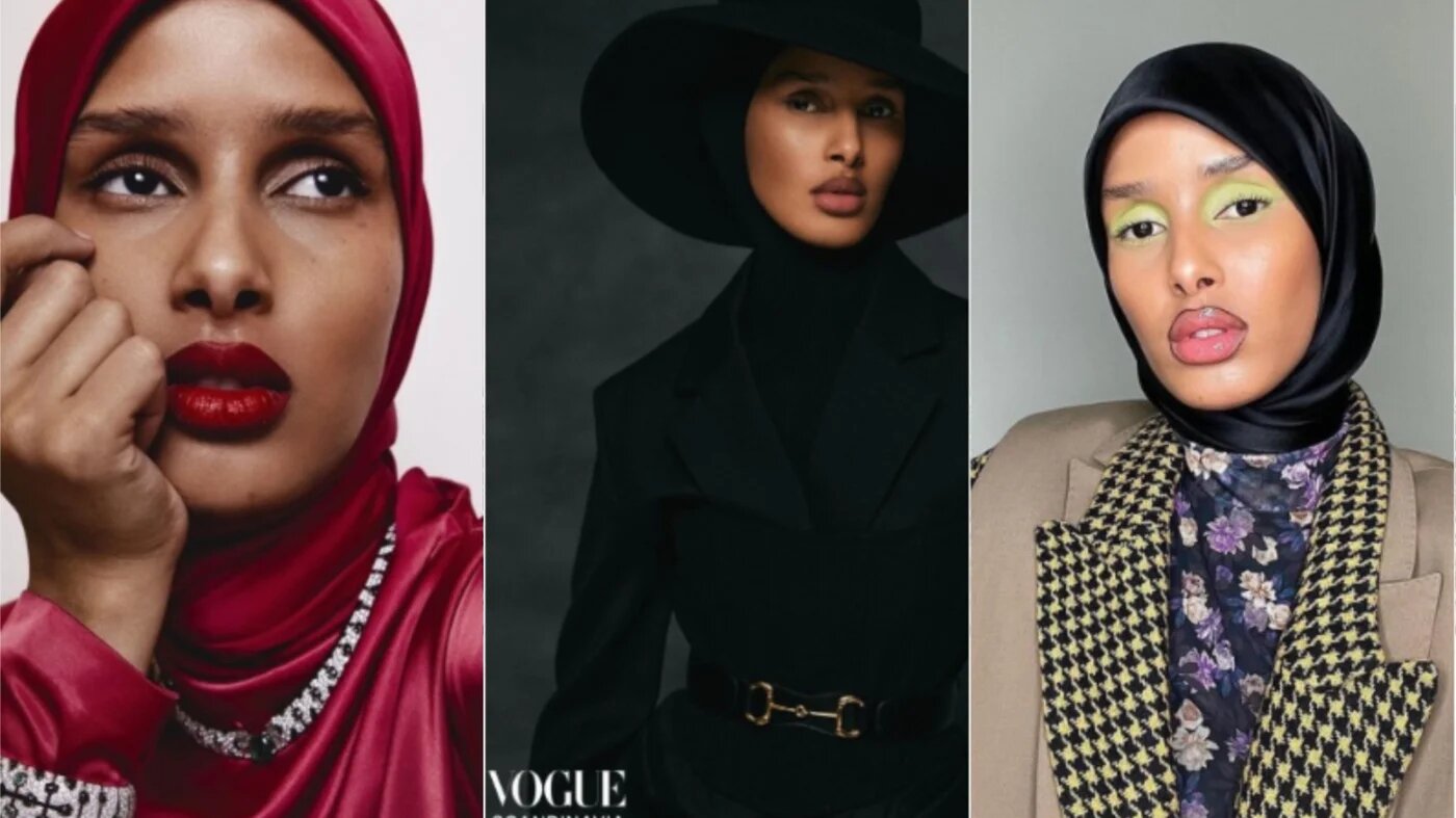 Rawdah Mohamed est connue pour son mélange de style urbain et de haute couture, ainsi que pour ses looks ajustés et colorés (capture d’écran/Instagram)