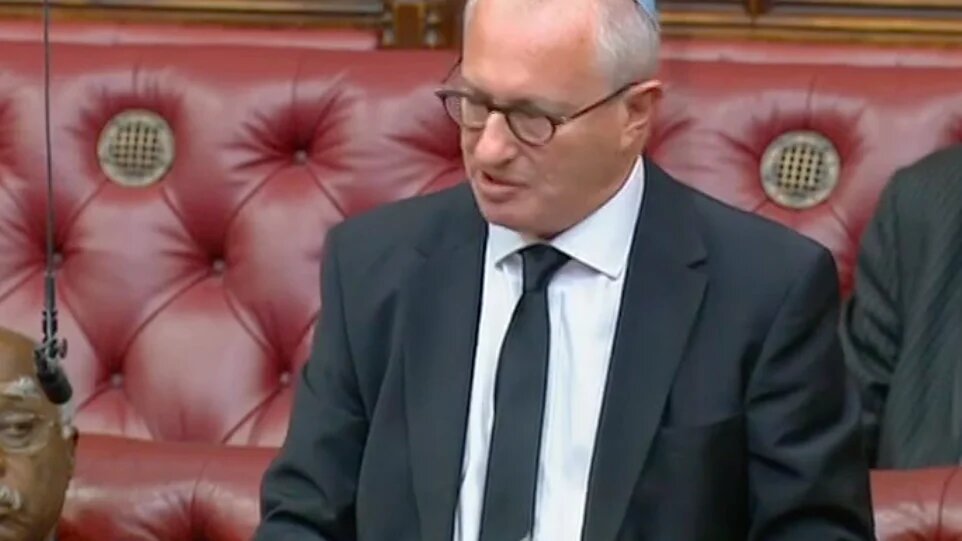 Polak made his remarks during an emergency session in parliament to pay tribute to Queen Elizabeth II (Screengrab) 