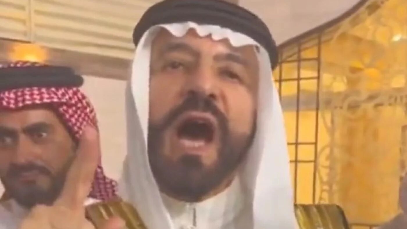 Saud al-Shaalan est chef tribal et petit-fils du roi Abdelaziz ben Abderrahmane al-Saoud (capture d’écran)
