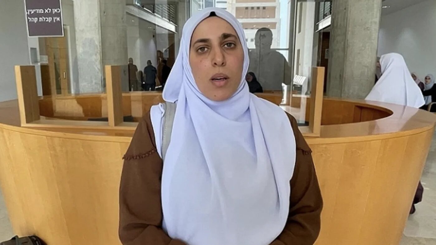 A mother of two, Khatib said her work was purely aimed at helping children (Screengrab) 