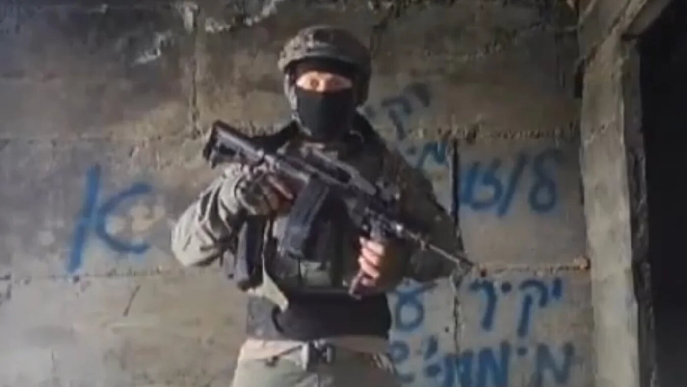 Suspected Israeli reservist announcing he would not take orders from Defence Minister Yoav Gallant (Screenshot/X account of Yinon Magal)