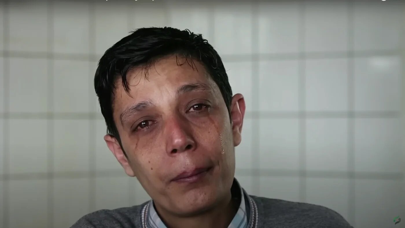 Syrian activist Mazen Hamada had dedicated his life to raising awareness about the Syrian government's rights abuses and brutal torture tactics in prison (Screengrab/Syrian Emergency Task Force)