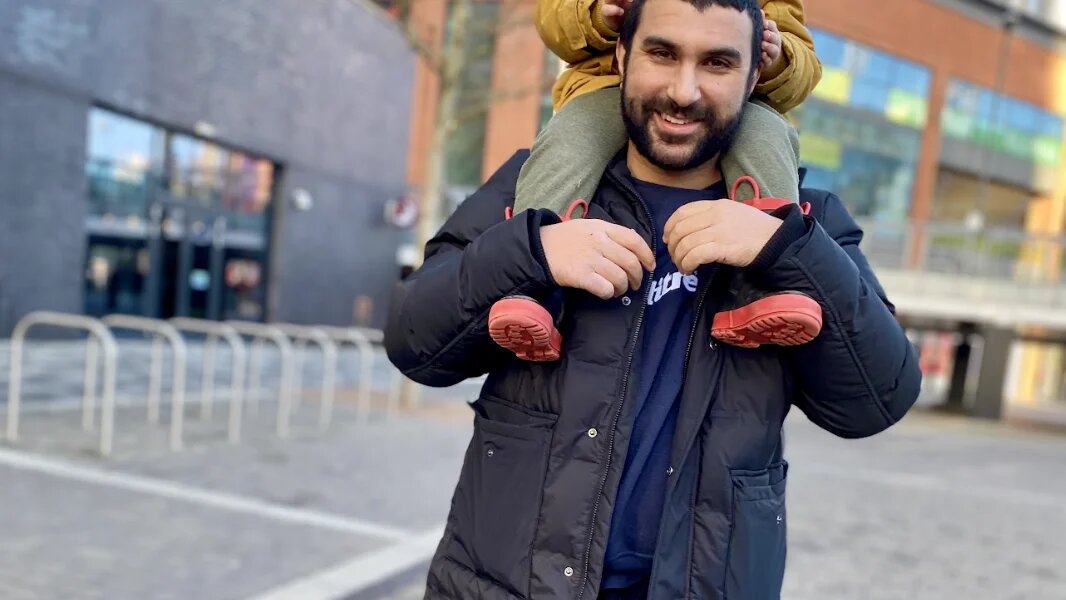 Sami Hamdi returned to London on Thursday after weeks in Ice detention
