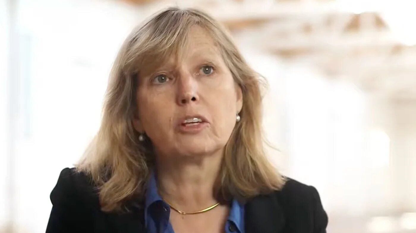 Sarah Helm is an author and a former foreign correspondent for The Independent newspaper (Screengrab/YouTube)