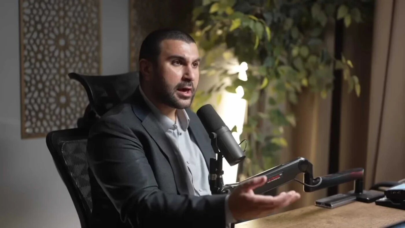 Sami Hamdi was detained by the US over the weekend. (Screengrab/YouTube)