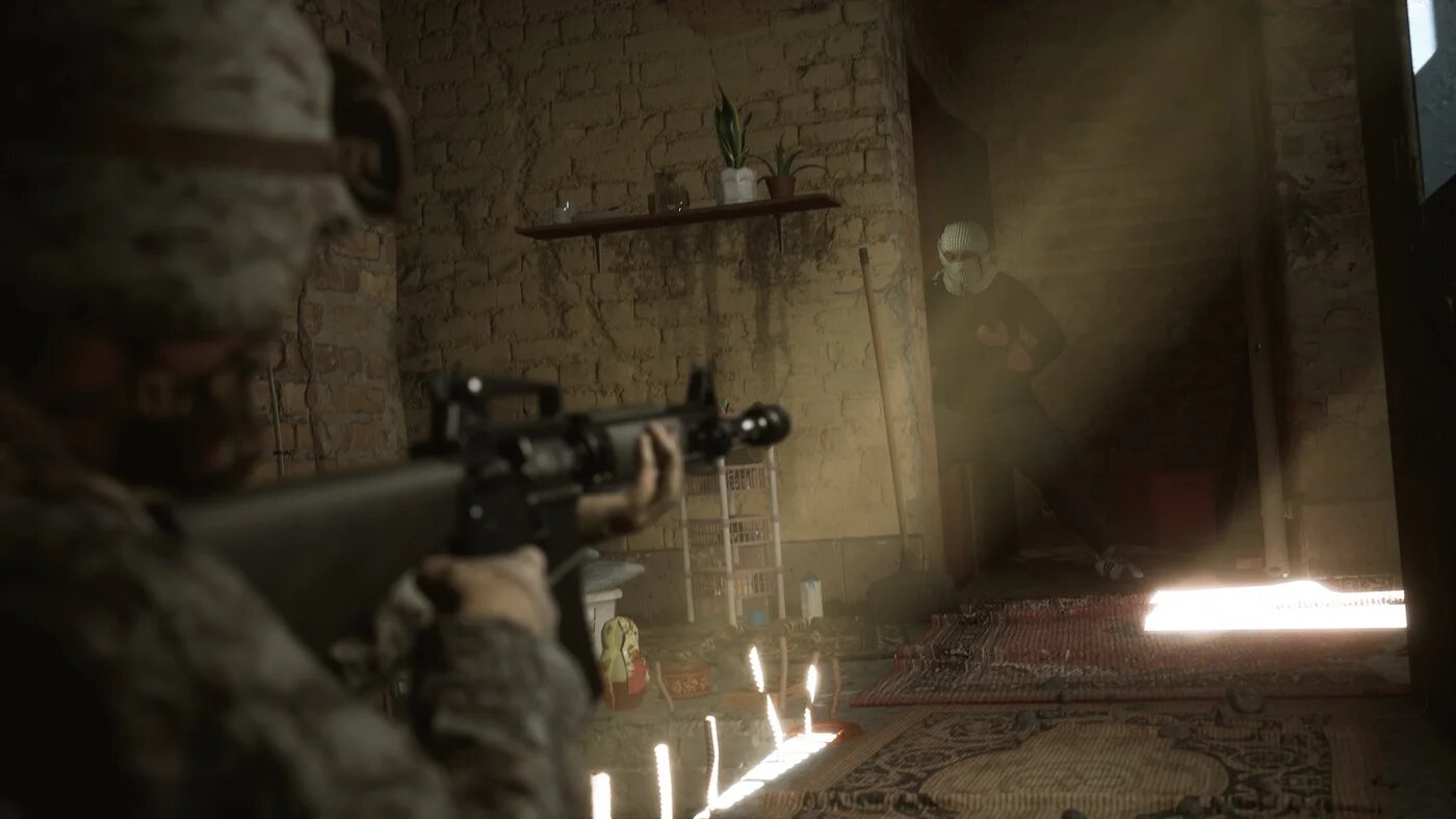 Six Days in Fallujah is set during the Second Battle of Fallujah in 2004 (Victura)