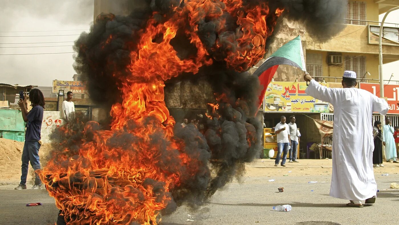 Sudan June 2022 unrest