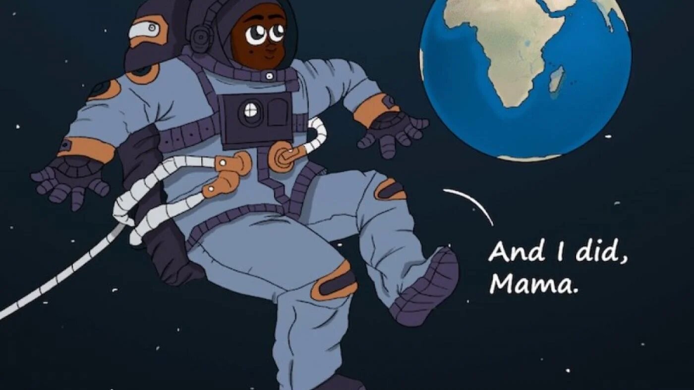 « Et je l’ai fait, Maman. » Cette nouvelle série de bandes dessinées a pour but d’inspirer et d’émanciper les jeunes femmes du Moyen-Orient (avec l’aimable autorisation d’AWRA)