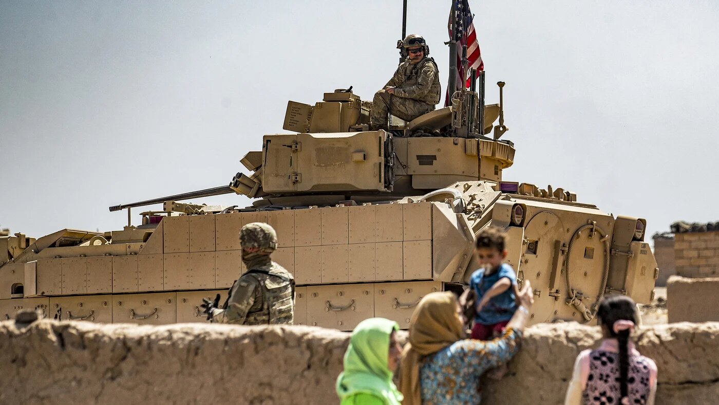 US troops Syria (AFP)