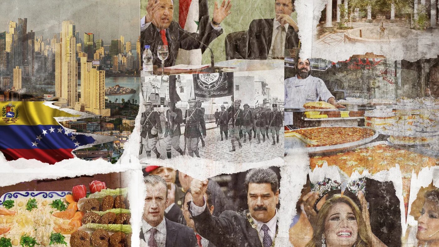 Le Vénézuélo-Syrien Tareck El Aissami (à gauche) a été le vice-président de Nicolás Maduro (AFP)