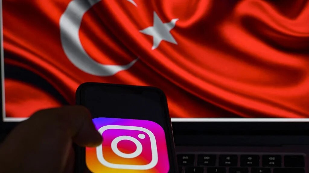 The Turkish presidency's director of communications Fahrettin Altun had earlier condemned Instagram for censorship (AFP/Yasin Akguk)