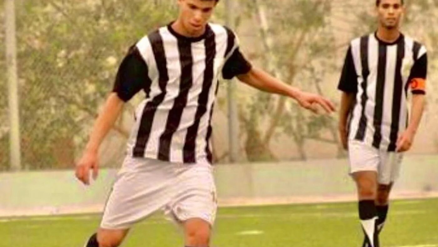 Joma Tarek Laamami espérait jouer au football en Allemagne, mais il a été reconnu coupable d’avoir causé la mort de 49 personnes sur un bateau à destination de l’Italie (photo fournie)