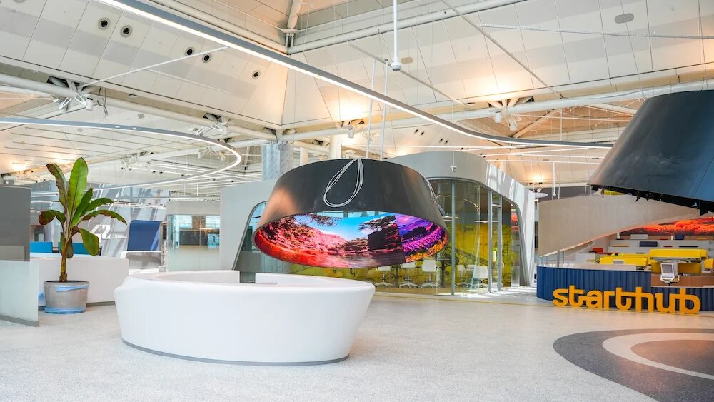 Terminal Istanbul will eventually host hundreds of startups, technology companies and investors, turning the former airport into a new hub for connections (Handout)