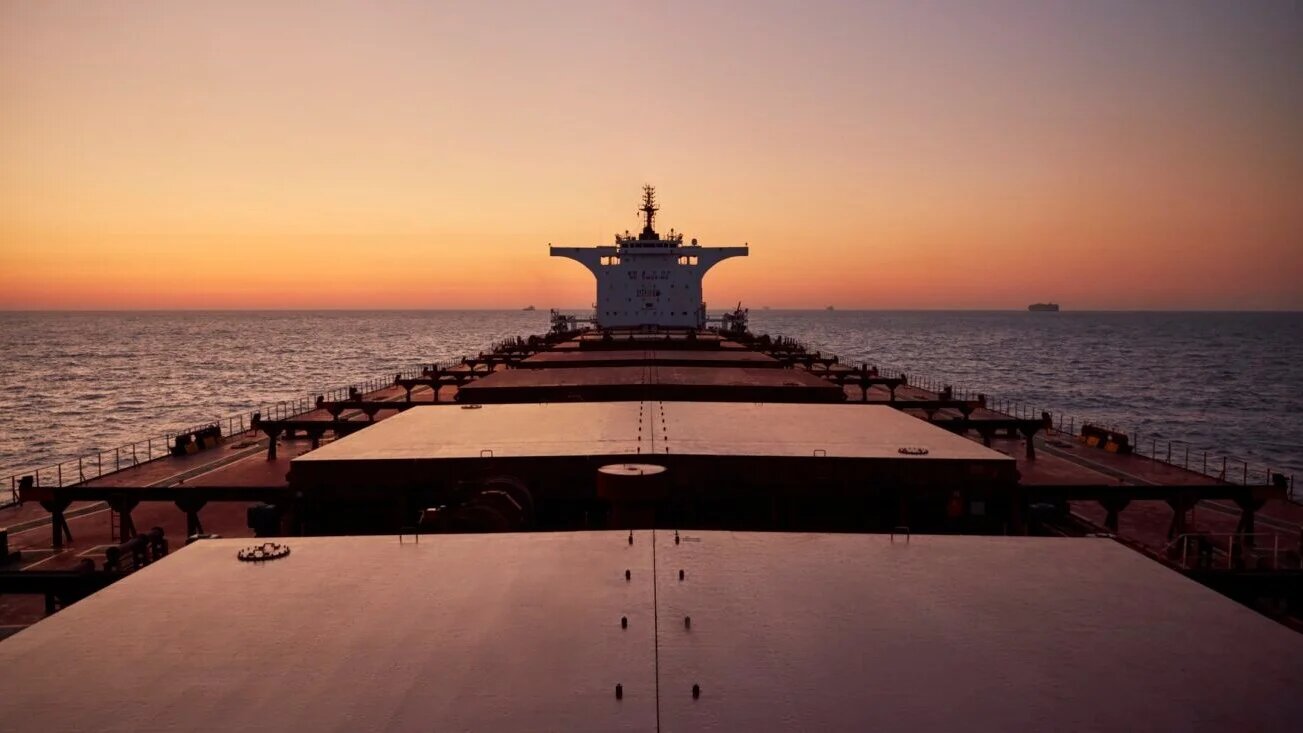 A promotional picture from the website of Greek shipping company Thenamaris (Thenamaris)