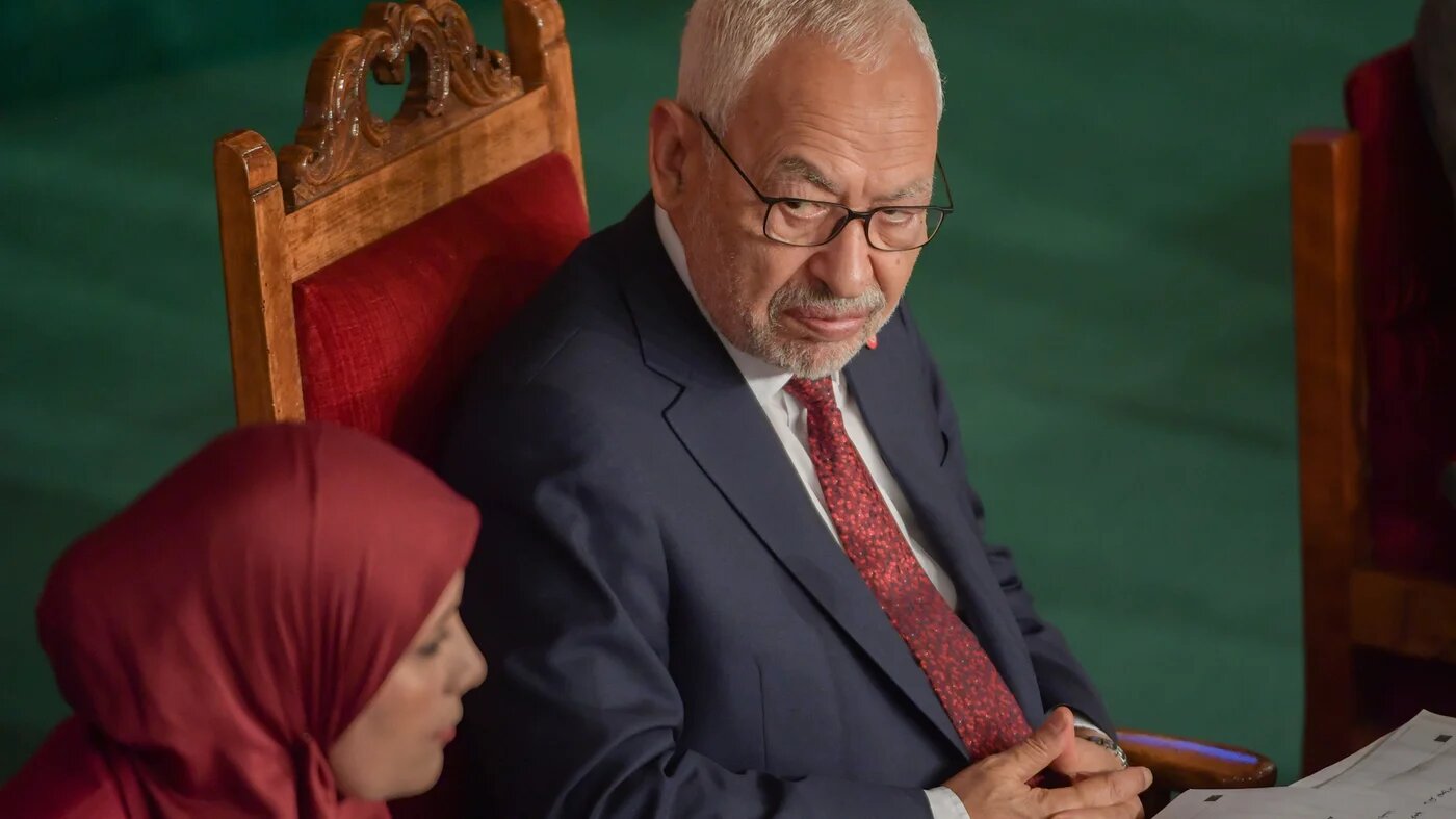 Tunisia Rached Ghannouchi AFP
