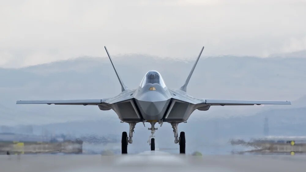 The Kaan fifth-generation fighter jets are expected to be delivered to Indonesia within a 10-year timeline (Handout/TAI)