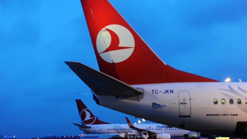 Turkish Airlines said January 15, 2025, that it would resume flights to Damascus from January 23 after more than a decade, following the fall of Syria's strongman president Bashar Al-Assad. (File photo / Bulent Kilic / AFP)