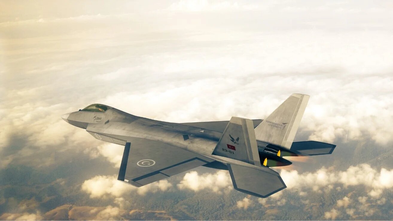 UK and Turkey closely work on Ankara's first indigenous war jet TF-X (Handout) 
