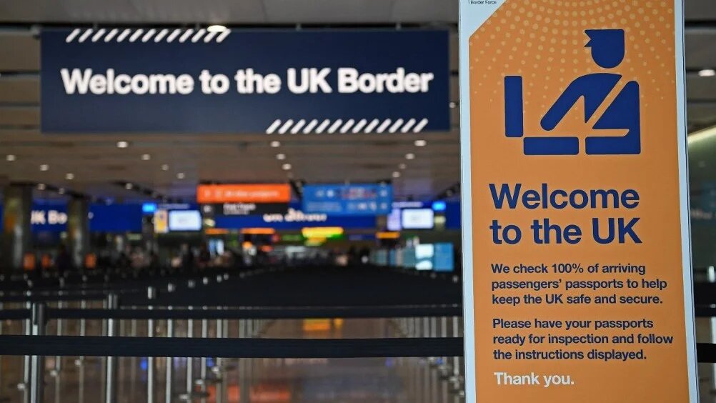 Turkish academic AA had his global talent visa revoked by the UK Home Office months after his phone was seized (AFP/file photo)