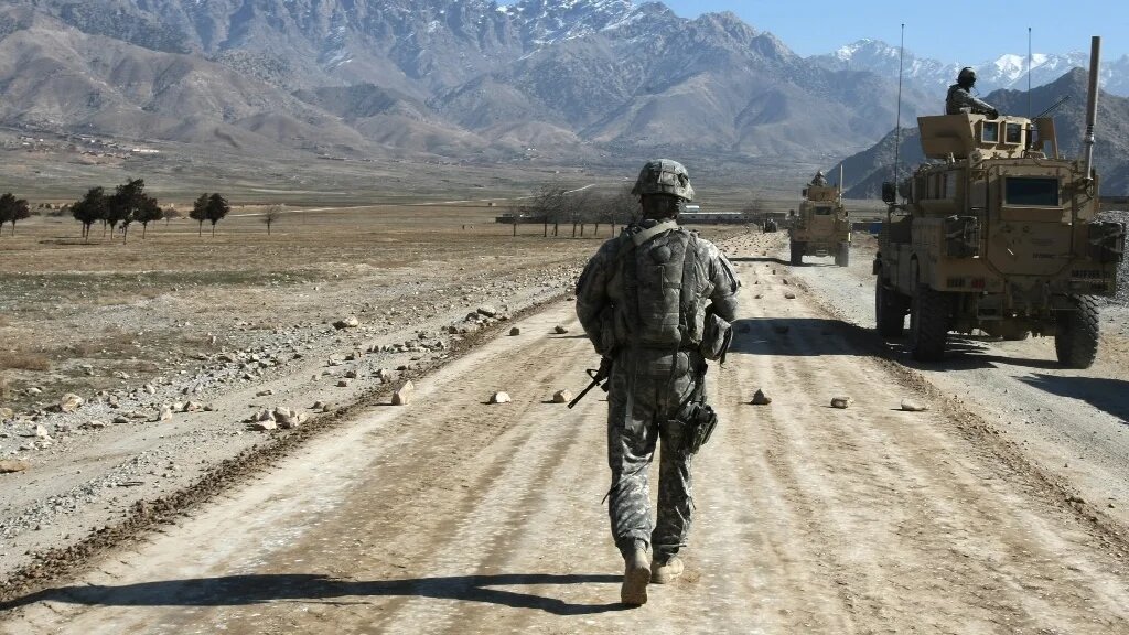 The US announced on 2 July that it had vacated Bagram airbase, effectively completing its military campaign in Afghanistan 
