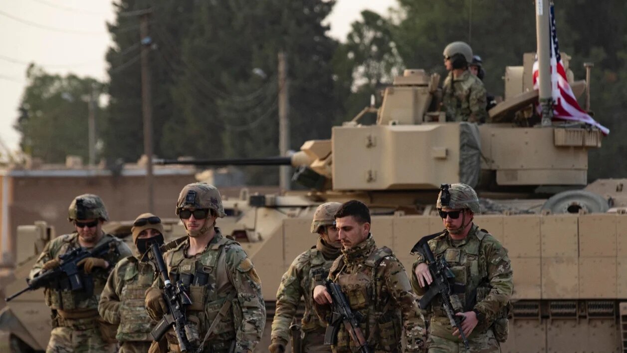US troops in Tel Maaruf 