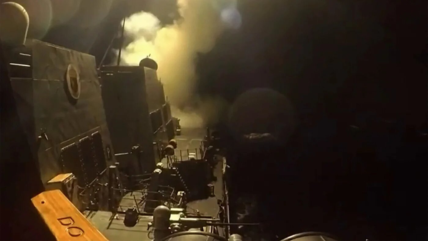 An image grab from a video released by the US Central Command (CENTCOM) on  11 June 2026 shows what the military says are strikes targeting "Iranian military surveillance capabilities, communications systems and air defense sites" (AFP/ US CENTCOM)