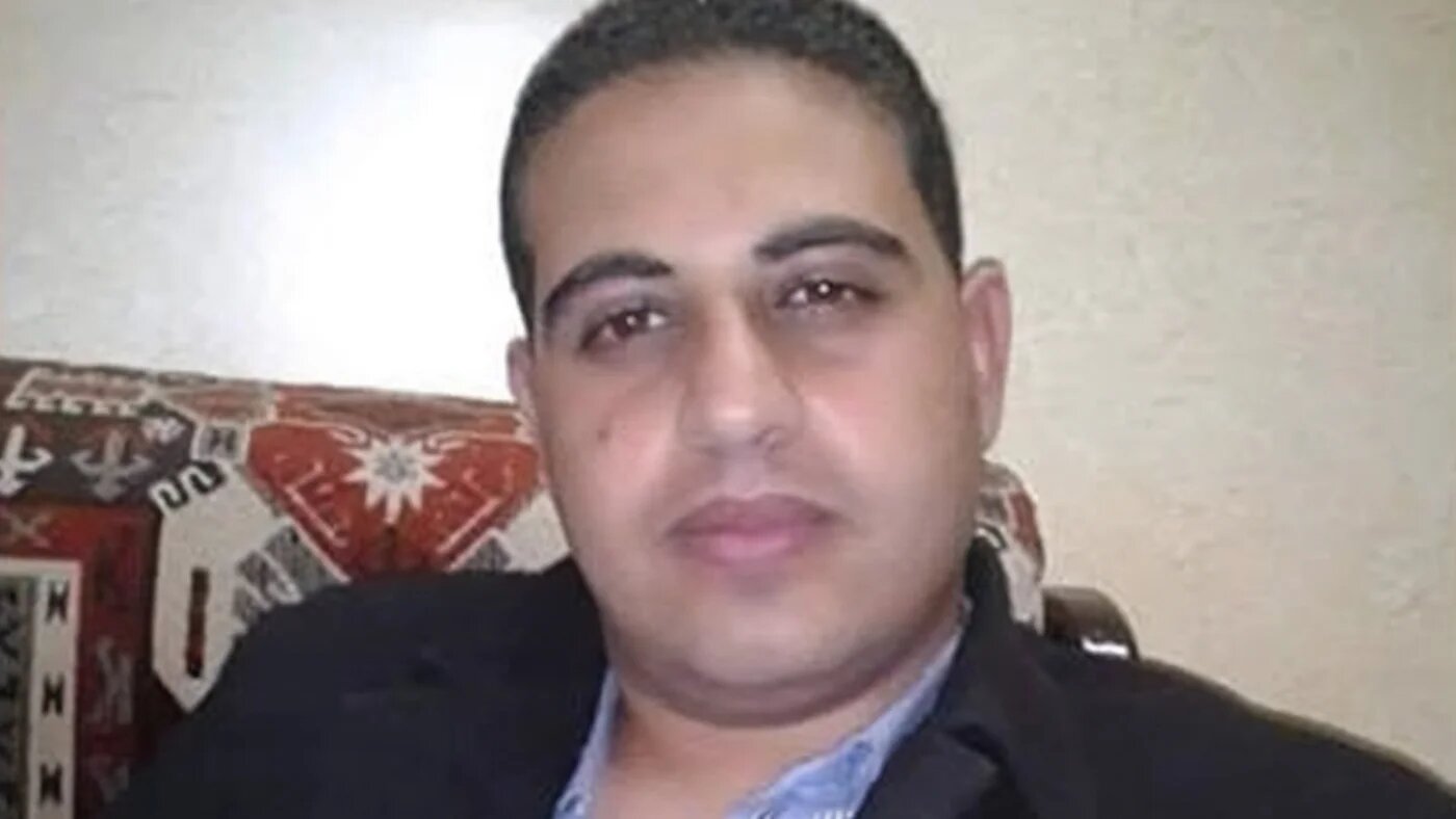 Ahmad Harb Ayyad, 32, died near the separation barrier in the occupied West Bank city of Tulkarm (Twitter)