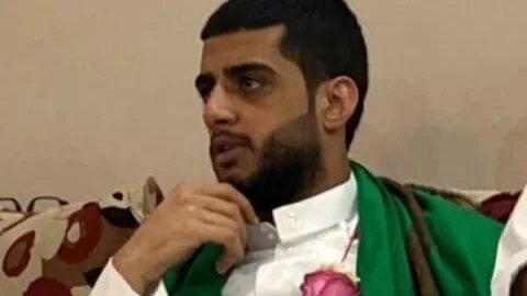 A photo of Murtaja Qureiris after his release. (ESOHR)