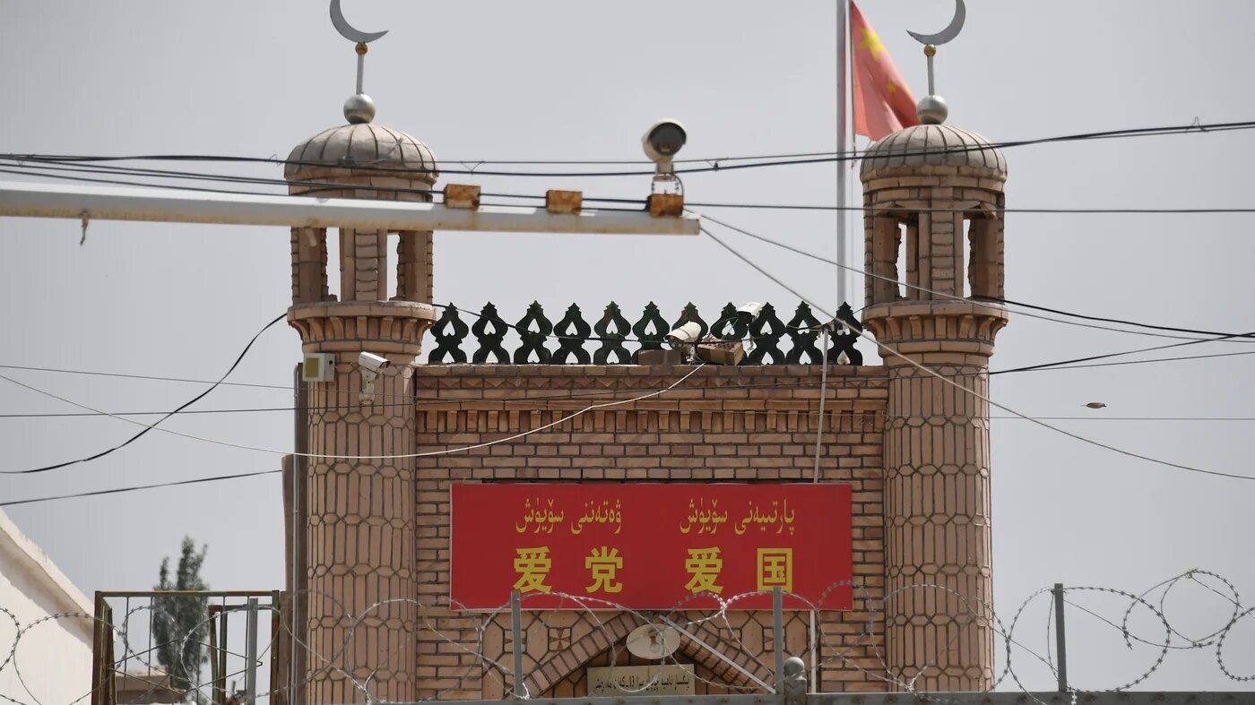 Mosque in Xinjiang China