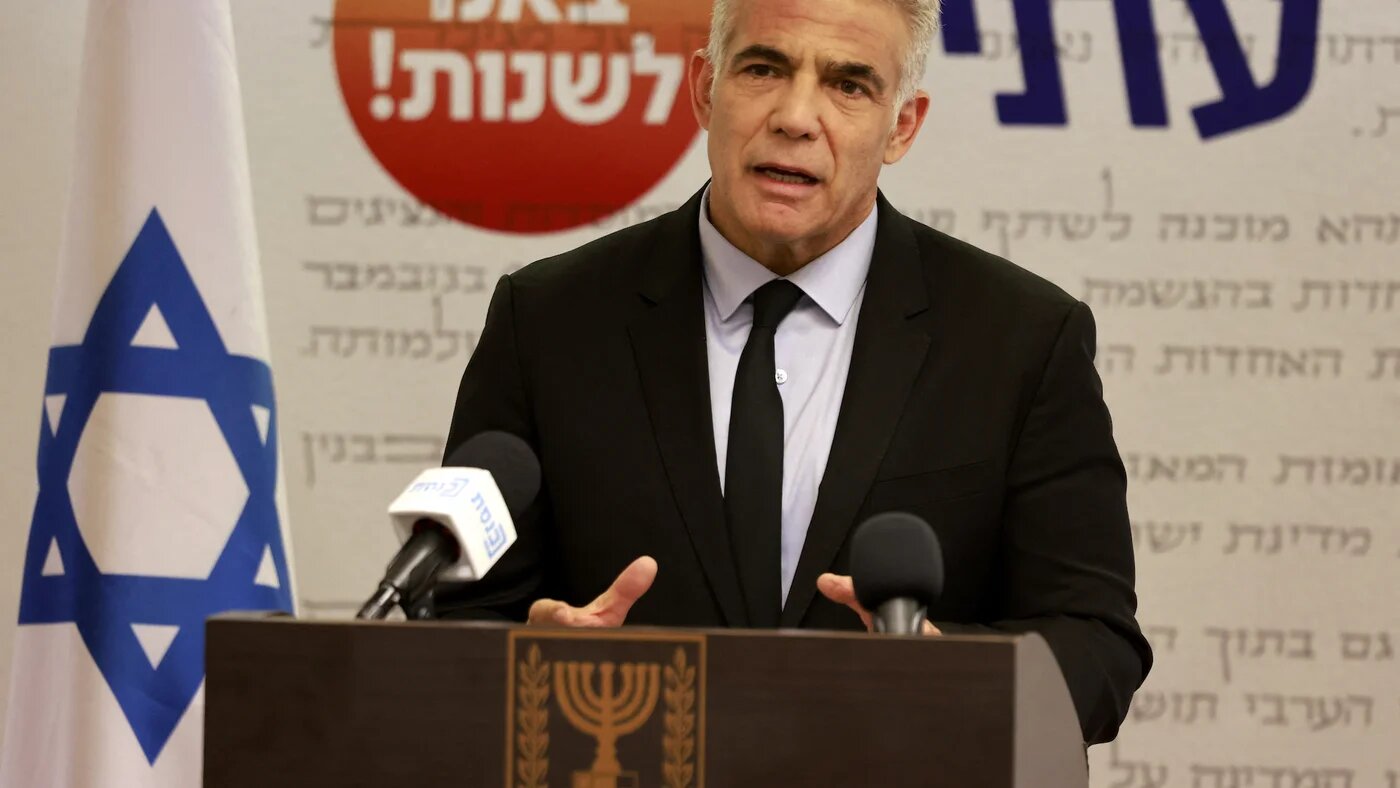 Israel Yair Lapid AFP