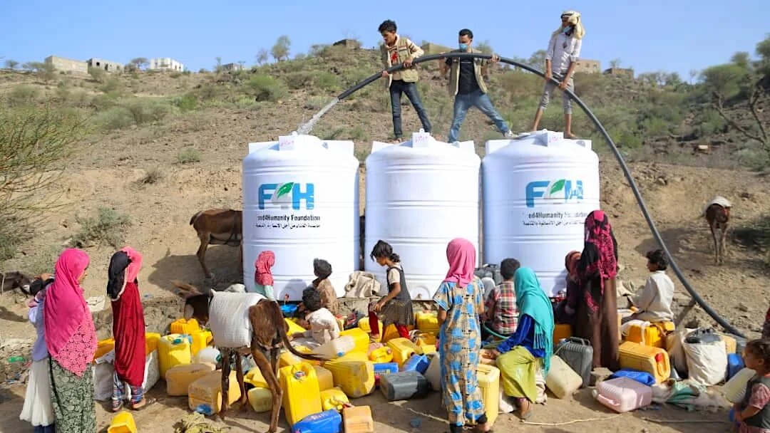 Yemen Food4HUmanity volunteers