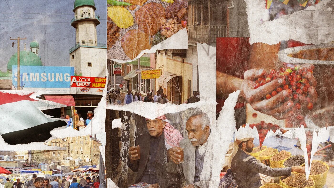 Ethiopia has a long history with the Yemeni community (Illustration/ Mohamad Elasaar) 