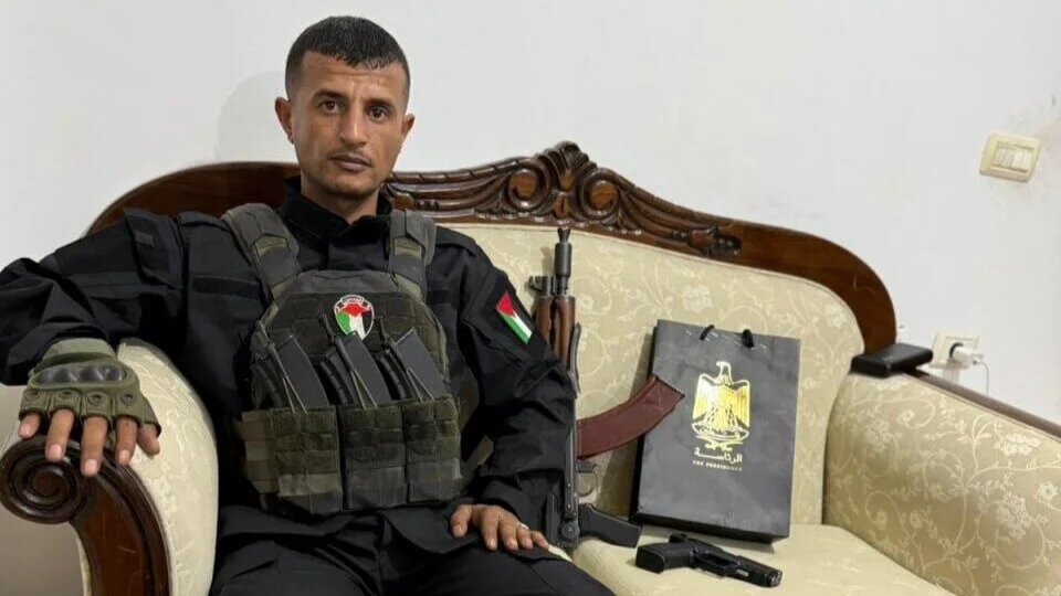 Despite reports and statements about the gang's connection to Israel, Yasser Abu Shabaab claims that "our connection is with the Palestinian Authority" (X)