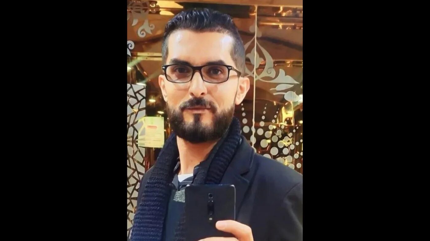 Ahmed Mansour, a correspondent for the local Palestine Today news agency, was seen in widely circulated footage to be engulfed in flames as colleagues desperately attempted to rescue him (X)