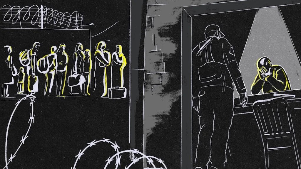 Amnesty International demande aux gouvernements européens de « cesser de contraindre directement ou indirectement des personnes à retourner en Syrie » (Amnesty International/Dominika Ożyńska) 