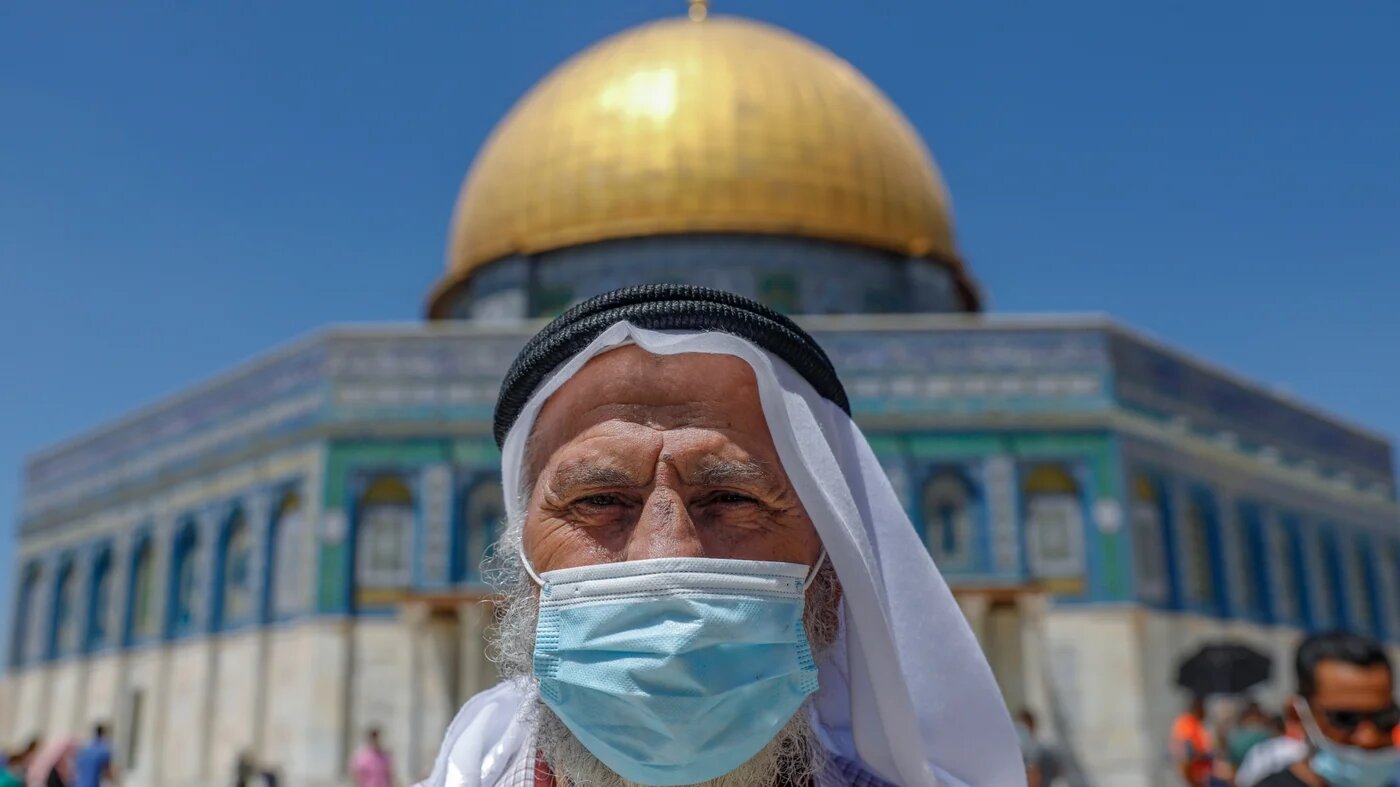 Occupied East Jerusalem's Al-Aqsa Mosque compound 
