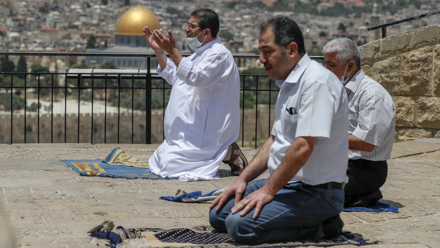 Al-Aqsa Mosque Jerusalem AFP