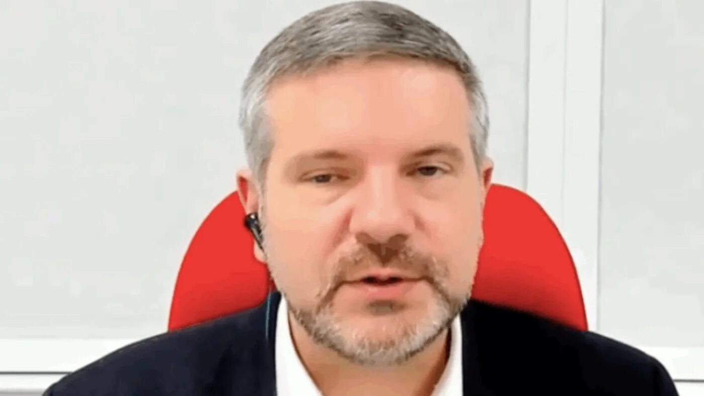 Alan Mendoza is the executive director of the right-wing think tank the Henry Jackson Society and head of the Jewish National Fund UK (Screengrab)