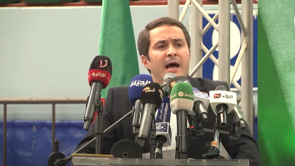 The hashtag 'I don’t like the situation' began trending following Khaldi's comments