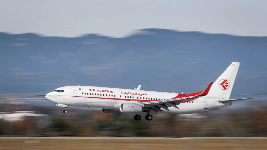 Le 21 avril, Air Algérie a annoncé une nouvelle offre, « Osrati », destinée aux familles algériennes de la diaspora (AFP)