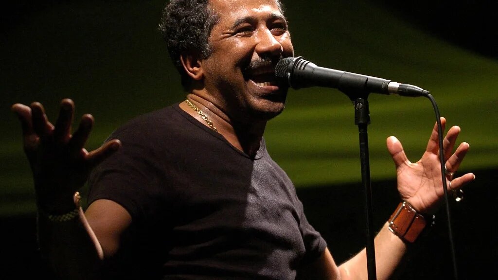 Cheb Khaled a joué un grand rôle dans le succès du raï à l’international dès la fin des années 1980 (AFP/Fethi Belaid)