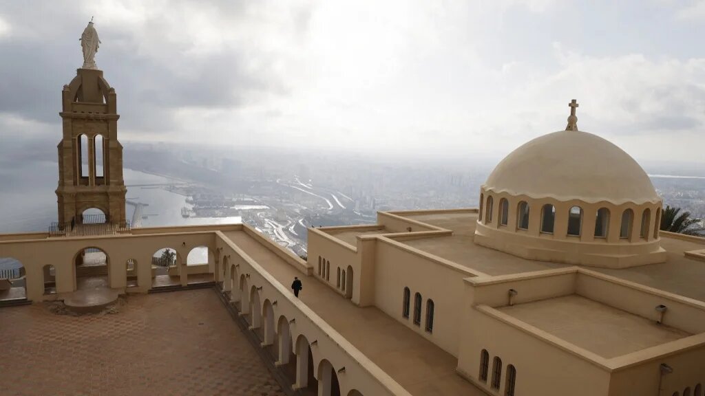 Le fort de Santa-Cruz, à Oran, a été érigé par les Espagnols entre 1577 et 1604 (AFP/Ludovic Marin)