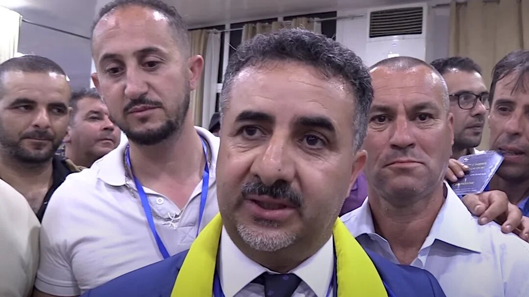 Le 4 juin, Atmane Mazouz, 51 ans, est devenu le troisième président du Rassemblement pour la culture et la démocratie (RCD), un des principaux partis d’Algérie (capture d’écran)