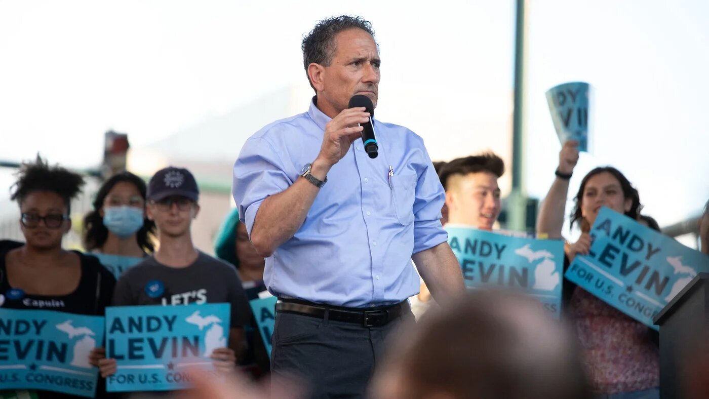 Levin, a Jewish American congressman and a self-proclaimed Zionist, is a congressman from one of the most prominent Jewish families in American politics.